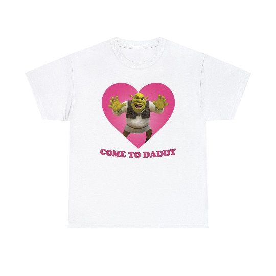 Shrek Tapestry Come in Daddy shirt