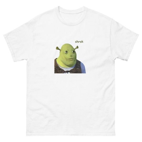 Dank Shrek Shrok Meme T Shirt