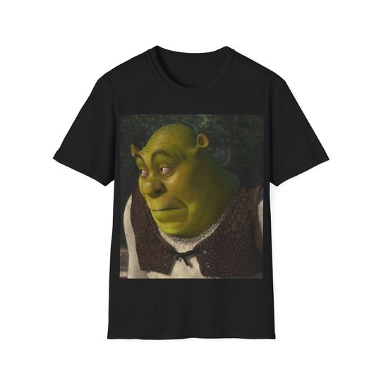 Shrek Face Meme T-shirt