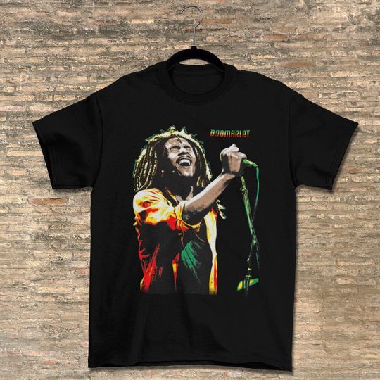 Retro Bob Marley One Love T-Shirt