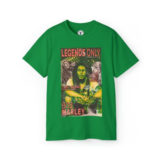 Bob Marley "Legends Only" Tee Shirt