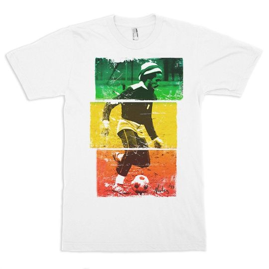 Bob Marley Football T-Shirt