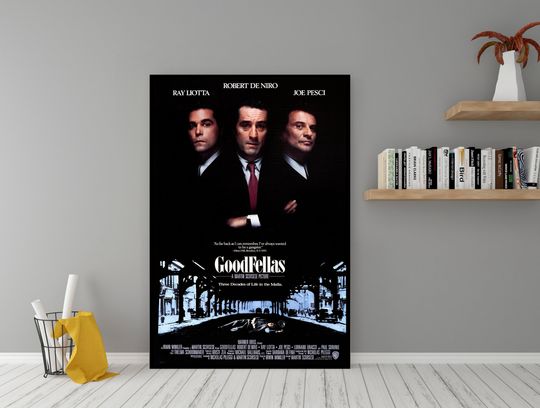 GoodFellas Movie Poster -  GoodFellas Poster for Gift