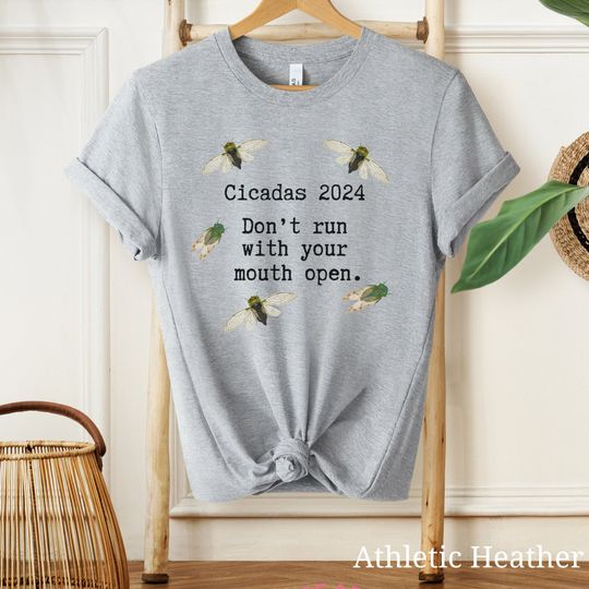 Cicada Shirt, 2024 Cicadas Shirt, Funny Cicada Shirt, Periodical Cicadas, Brood XIII, Insect Shirt
