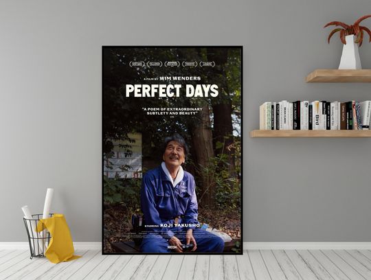 Perfect Days Movie Poster - Room Decor - Perfect Days (2023) Poster for Gift