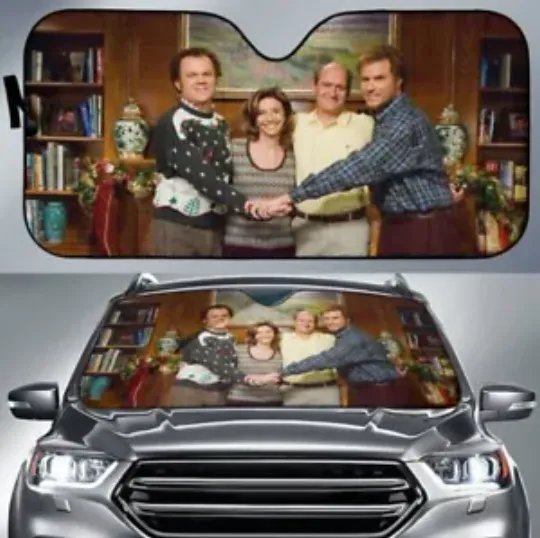 Step Brother Family Car Sun Shades Amazing Best Gift Car Accessories Protection