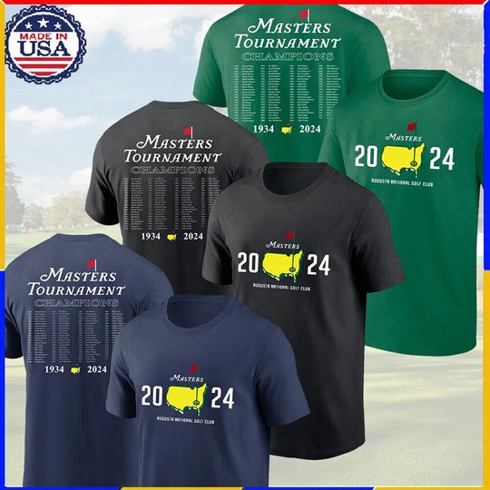 2024 Masters Golf Shirt, Masters Golf Tournament T-Shirt, Masters Toddler Shirt Augusta
