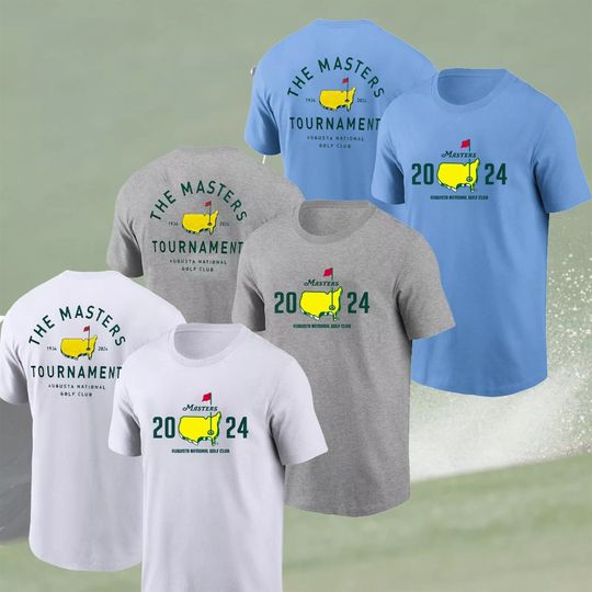 2024 Masters Golf Shirt, Masters Golf Tournament T-Shirt, Masters Toddler Shirt Augusta