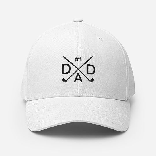 Golf Clubs DAD Hat - Embroidered Baseball Cap Adjustable Dad Hat