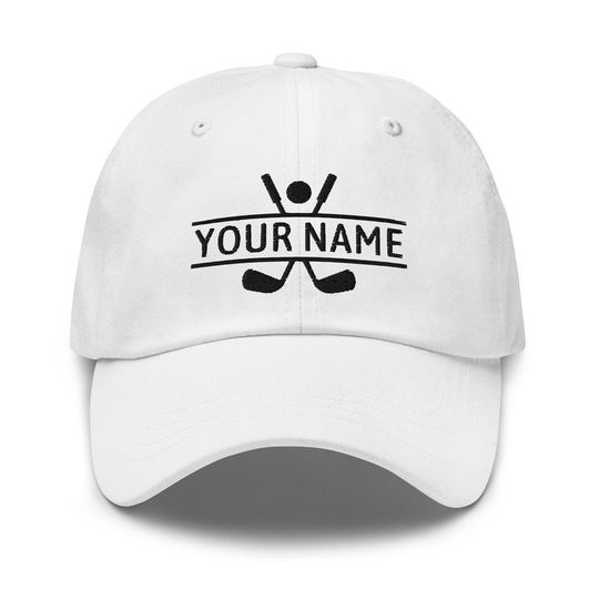Golf Hat, Custom Golf Hats For Men And Women, Personalized Golf Dad Hat