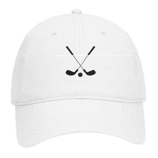 Golf hat, Golf Player Cap, Gift for golfer, Golf Team Hat, Golf Gift, Embroidered Golf Hat