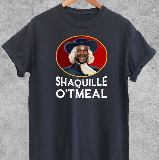 Shaquille O'tmeal Shirt, Funny T Shirts, Funny Meme Tee