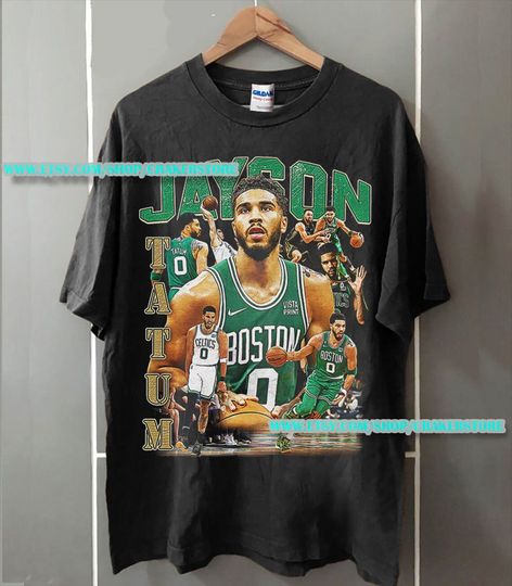Jayson Tatum Shirt, Basketball shirt, Classic 90s Graphic Tee