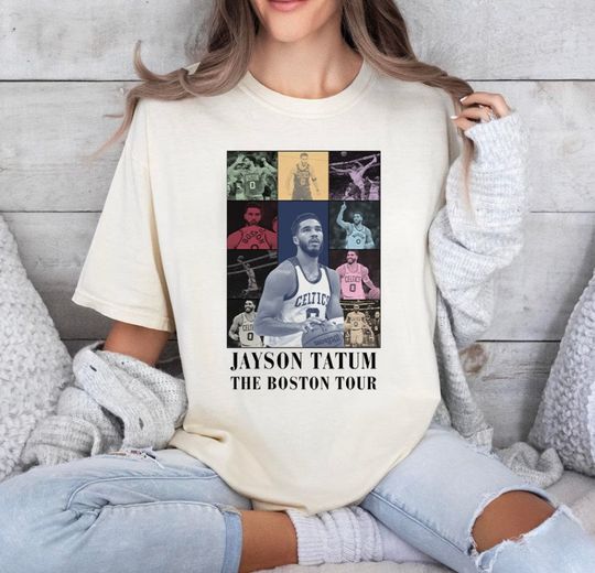 Jayson Tatum The Boston Tour Vintage Unisex Shirt