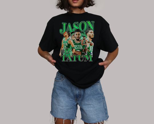 Vintage Bootleg Jayson Tatum T-Shirt, Jayson Tatum Nba