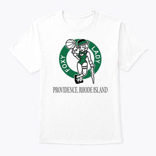 Boston Celtics Foxy Lady Providence Rhode Island