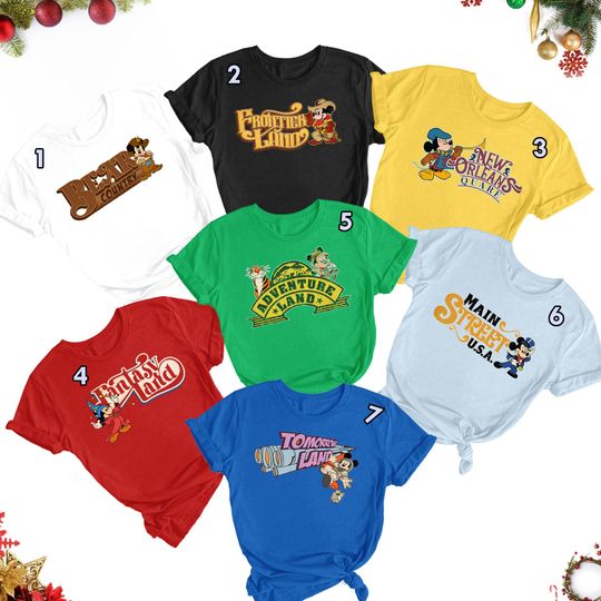 Fantasy Mouse Group Collection Shirt, Tomorrow Park Shirt, Magic Kingdom Matching Tee, Funny Mouse Adventure Family Outfit