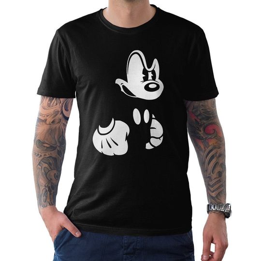 Angry Mickey Mouse T-Shirt