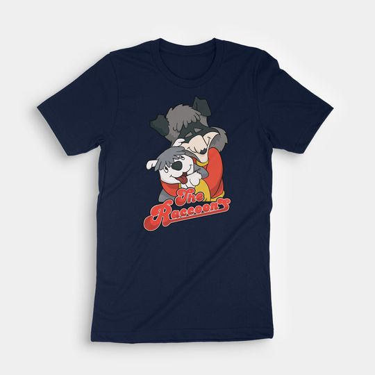 Bert Raccoon and Broo Shirt, The Raccoon TV Show