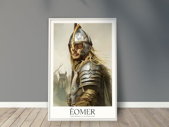 omer, Lord of the Mark Poster
