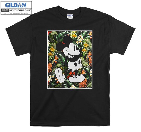 Disney Tropical Mickey Mouse T-shirt Hoody Kids Child Tote Bag Tshirt