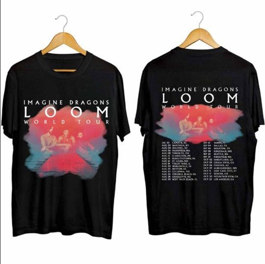 2 Sided Imagine Dragons - Loom Tour 2024 T-Shirt