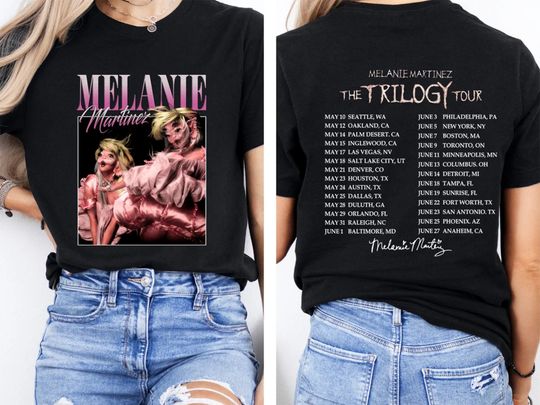 Melanie Martinez The Trilogy Tour 2024 T-Shirt, Portals Album T-Shirt