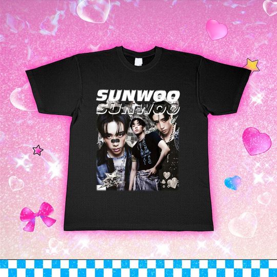 The Boyz Sunwoo Unisex Shirt, Sunwoo Graphic Tee, The Boyz Shirt, Kpop Gift, Kpop Merch, Bootleg Kpop Shirt