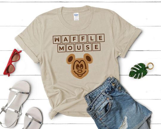Disney Shirt, Waffle Mouse Disney Shirt, Chef Mickey, Disney Breakfast with Mickey, Disney Trip matching shirts