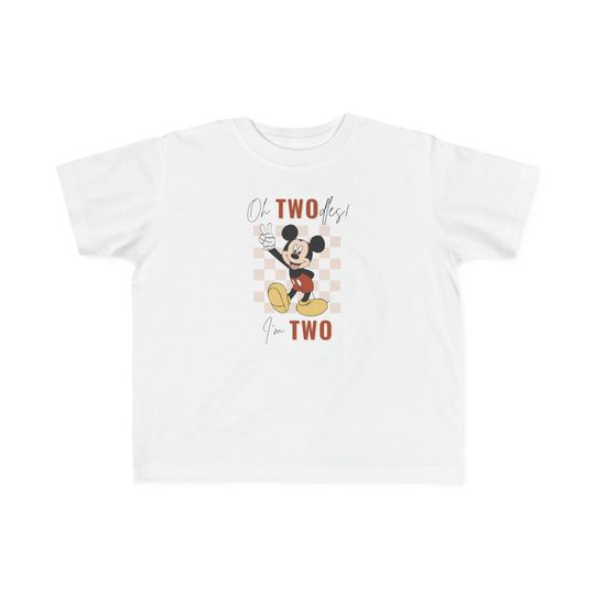 Kids Graphic Tee - Mickey Mouse - Kids Disney Shirt - Kids Mickey shirt