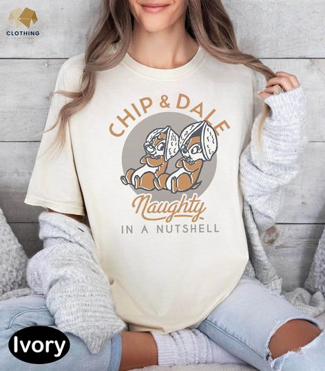 Chip And Dale Shirt, Chip N Dale Shirt, Friends T Shirt