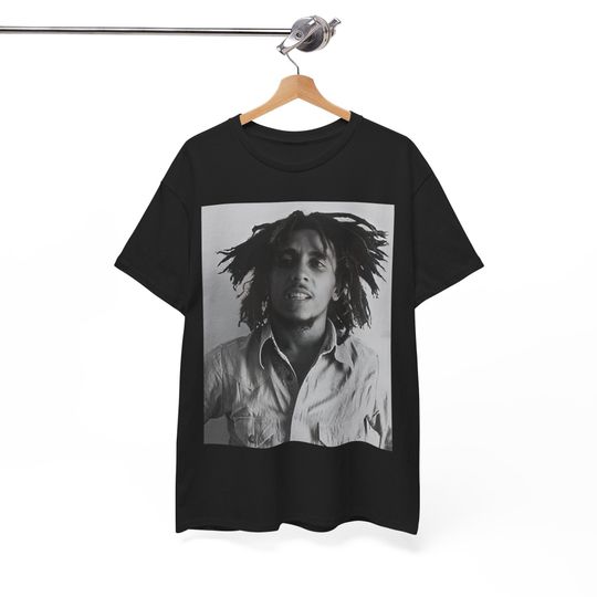 Bob Marley Photoshoot, One Love Bob Shirt