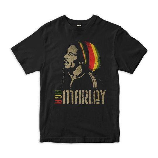 Bob Marley Art T-Shirt
