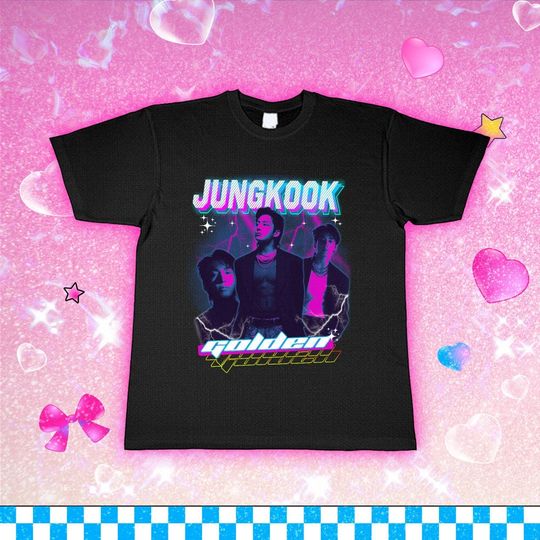 Retro Jungkook Seven Shirt, Jungkook Shirt, JK Solo Tee, Bangtan Member Shirt, Kpop Bangtan Shirt, JK Shirt, Seven Single Shirt