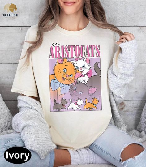 The Aristocats Shirt, Berlioz Toulouse And Marie T Shirt