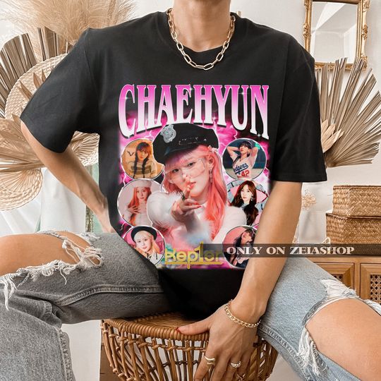 Kep1er Chaehyun Bootleg Shirt: Exclusive K-pop Fan Apparel - Kep1er Shirt - Kep1er Merch - Kpop Tshirt - Kpop Merch - Kpop Gift