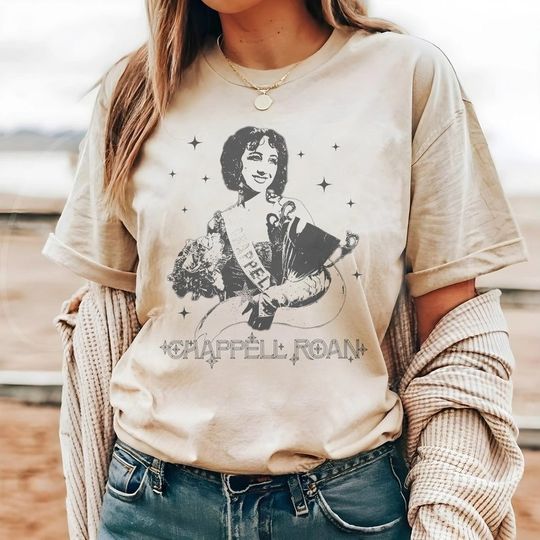 Vintage Chappell Roan Shirt, Chappell Roan Merch, Mermaid Fairycore Shirt