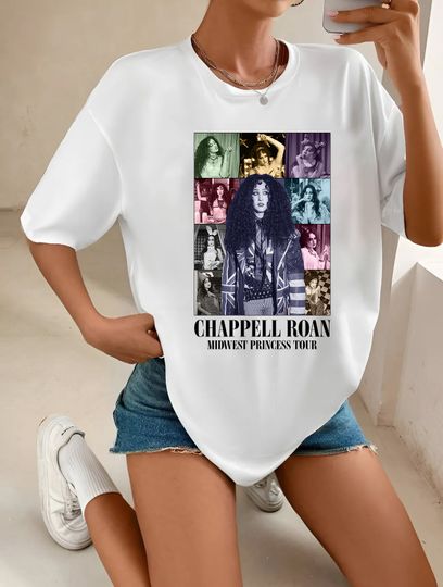 Chappell Roan Shirt, Chappell Roan Era Tour T-shirt,Chappell