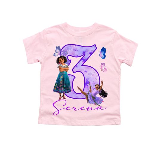 Encanto Birthday Shirt - Isabela and Mirabel Encanto Tee Long Sleeve Available
