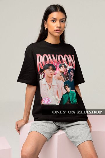 SF9 Rowoon Retro Bootleg T-shirt - Kpop Merch - Kpop Gift for her or him - Kpop Shirt - SF9 Retro Style Tee