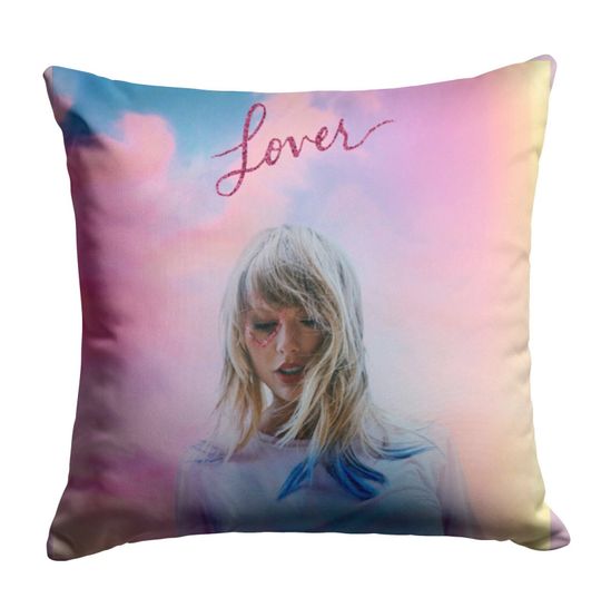 Taylor Lover pillow 16x16 zip cover and insert
