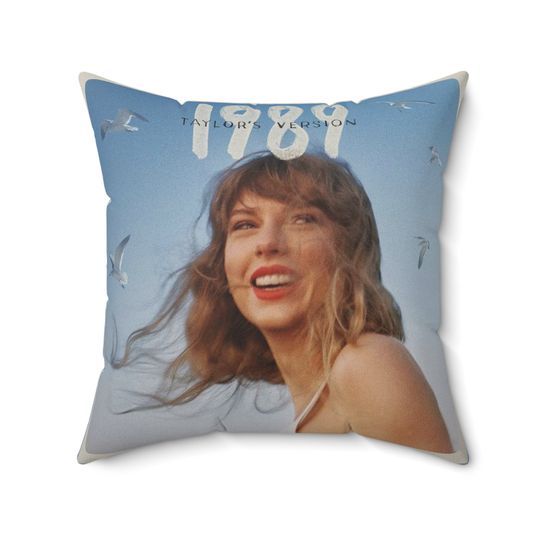 Taylor - 1989 Pillow 14x14,16x16,18x18 and 20x20