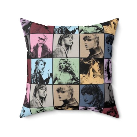 Taylor ERAs Square Pillow - 14x14,16x16,18x18 and 20x20