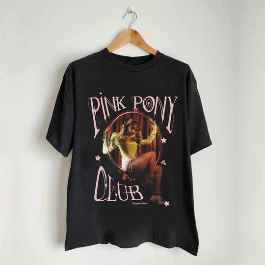 Chappell Roan T-Shirt, Pink Pony Club Shirt, Chappell Roan Merch