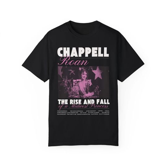 Chappell Roan Midwest Princess Tshirt