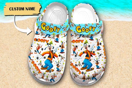 Custom Dog Clog, Mouse Movie Clogs, Funny Dog Sandals