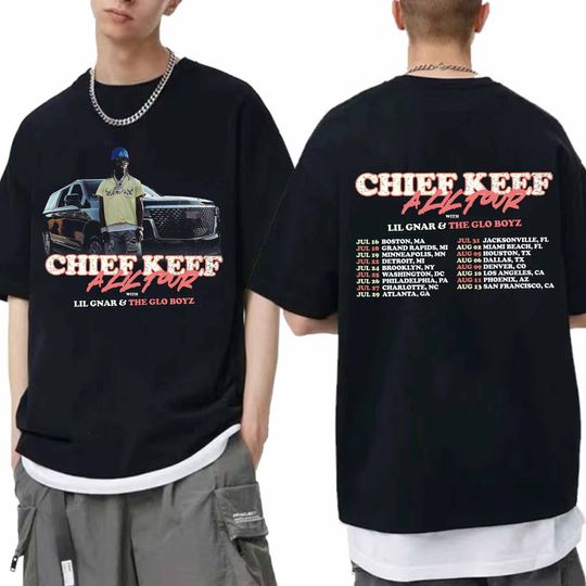 Chief Keef A Lil Tour 2024 Shirt, Chief Keef Fan Shirt