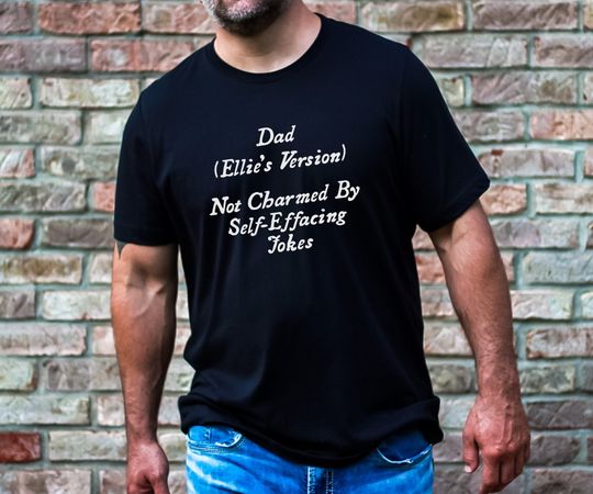 Taylo version Personalized Dad Shirt "Not Charmed