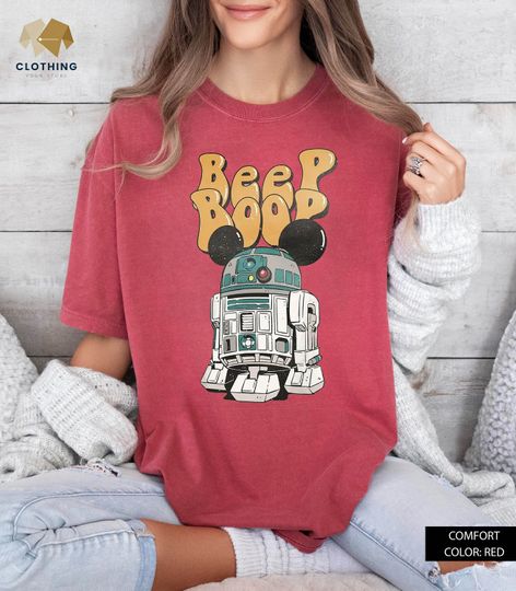 Beep Boop Star Wars Shirt, R2D2 Star Wars T Shirthirt