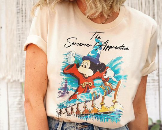 Mickey The Sorcerer's Apprentice Shirt